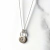 Handmade Sterling Silver Sunshine Pendant 925