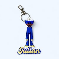 Image 2 of Custom Acrylic Keychain 