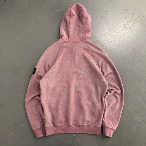 Image of SS 2020 Stone Island Dust Treatment Hoodie, size medium