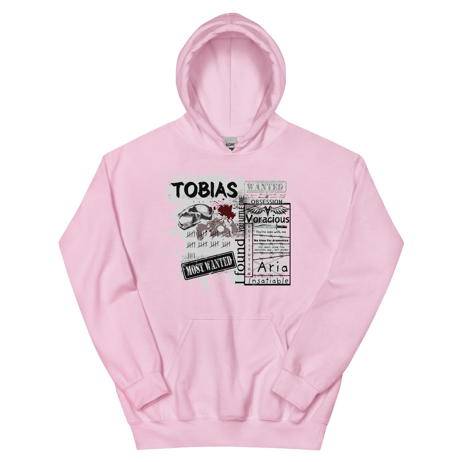 Image of Officially licensed Tobias Unisex Hoodie