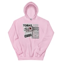 Image 3 of Officially licensed Tobias Unisex Hoodie