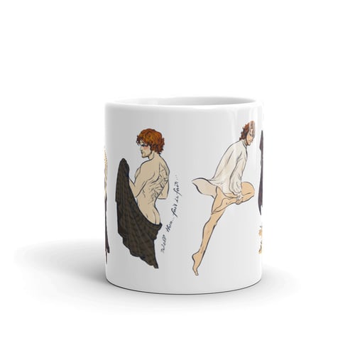 Image of James Alexander Malcolm MacKenzie Fraser Mug