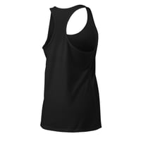 Image 2 of L&D Women’s fitted tank top (Black)