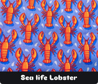 Image 7 of Under The Sea Scrub Hats