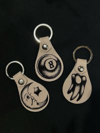 TATTOOED KEYCHAIN