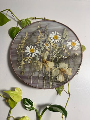 Wildflower field with goldenrod