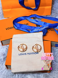 Mini LV Hoops 