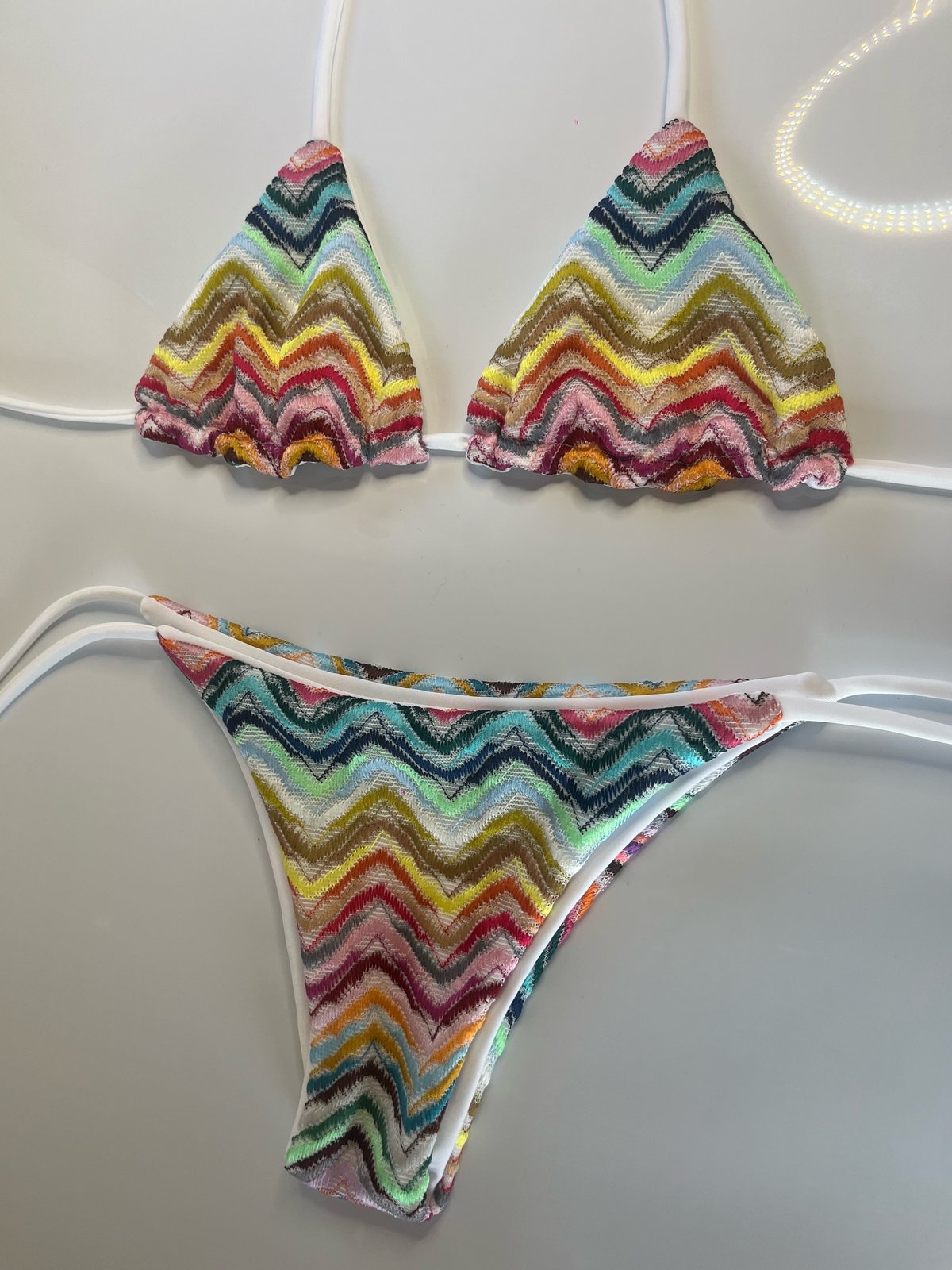 Image of ‘Capri’ knit bikini 