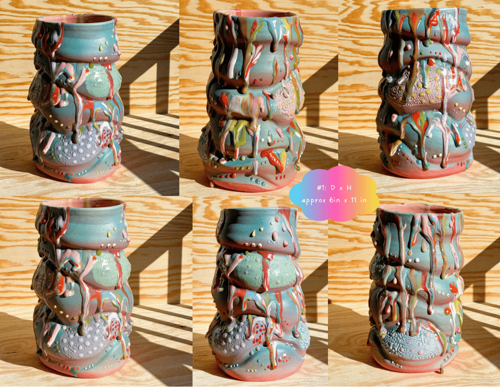 Image of X-Large Drippy Vessel