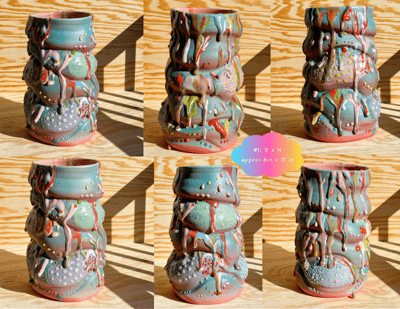 Image of X-Large Drippy Vessel