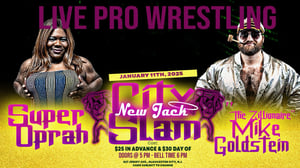 Image of New Jack City Slam Ticket