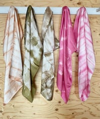 Image 1 of Silk Pillowcases - Naturally dyed 