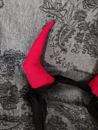 Image 2 of RED DEMON HORNS