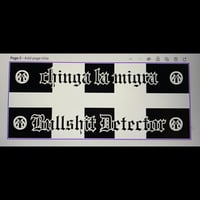 Image 2 of Chinga la Migra Scarf