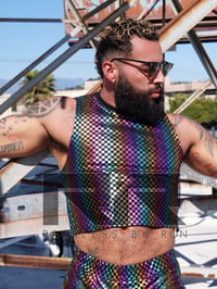 Image 1 of THE PRIDE CROP TOP