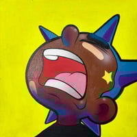 “Lemon Head” 12x12 Original Painting