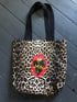 new dark leopard sacred heart bag Image 9