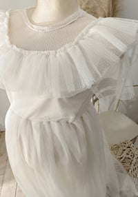 Image 5 of Photoshooting dress Tahlia | size M | off white