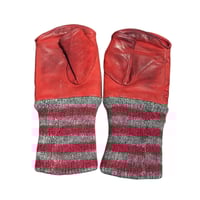 Image 2 of Vivienne Westwood orb fingerless gloves