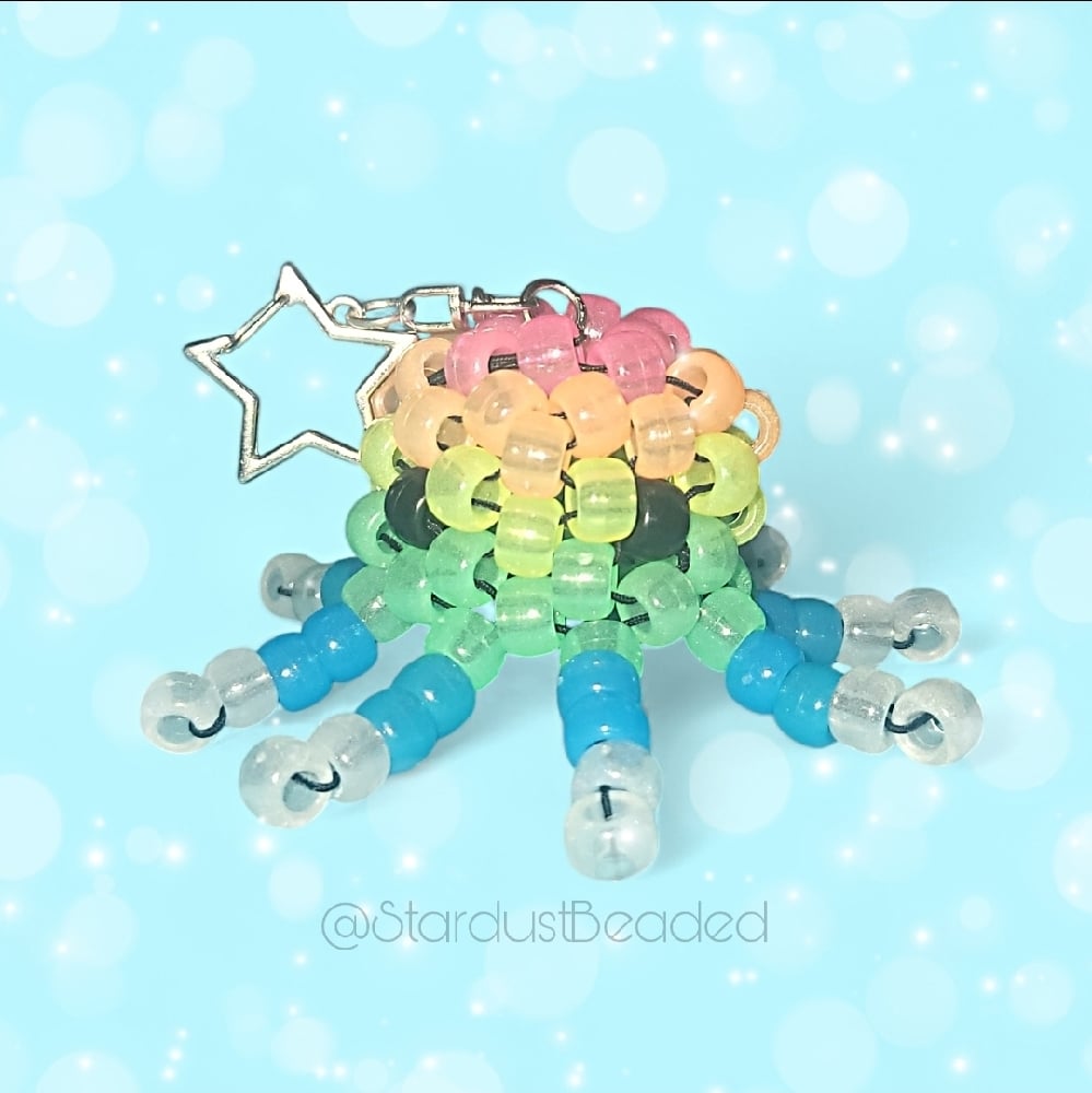 Image of Octopus Kandi Keychain