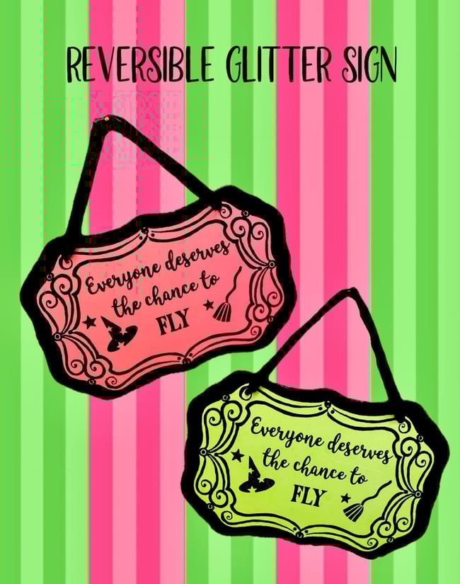 FLY Reversible Sign