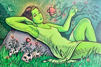 Image 2 of Dryad & Humming Birds