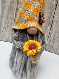 Image 5 of Harris Tweed Wee Bee Gnome