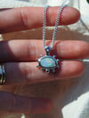 Cirrus necklace 