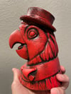 Barker Bird (Lava) Test Glaze