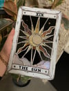 The sun - Tarot Card (made to order)