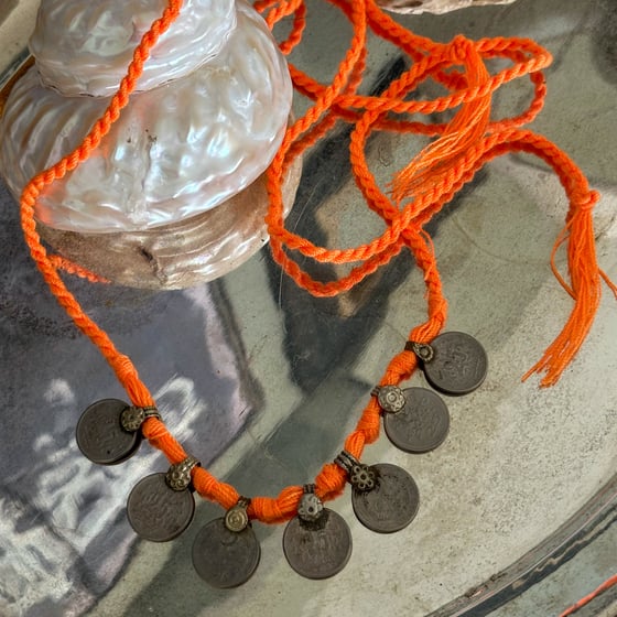 Image of COLLANA/CAVIGLIERA MONETE