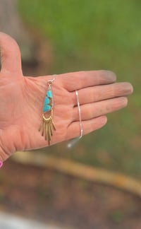 Image 1 of Tasseled Turquoise 