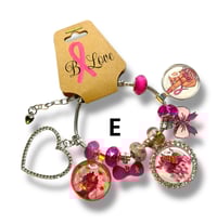 Image 6 of Breast Cancer Awareness Month Bracelet