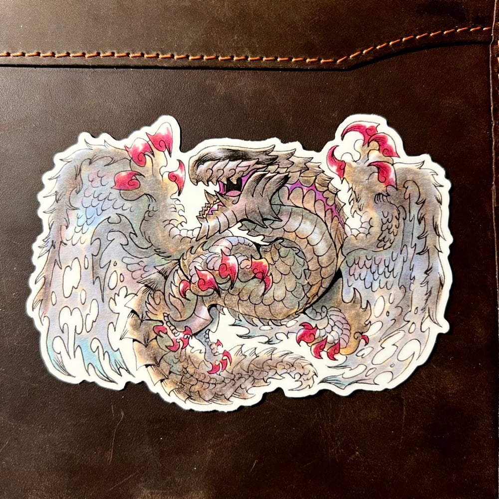 Monster Hunter Stickers+ Pt 7 | Dalton Doodles Online Shop