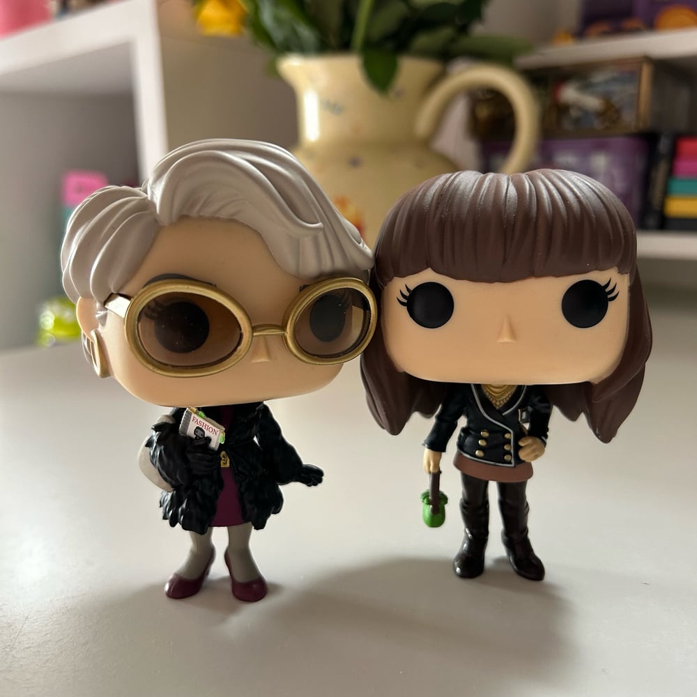 Image of LOT 2 FUNKO POP LE DIABLE S'HABILLE EN PRADA