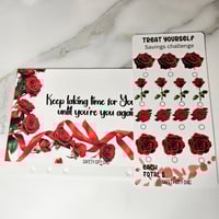 Image 6 of Self Care Savings Challenge (A5)