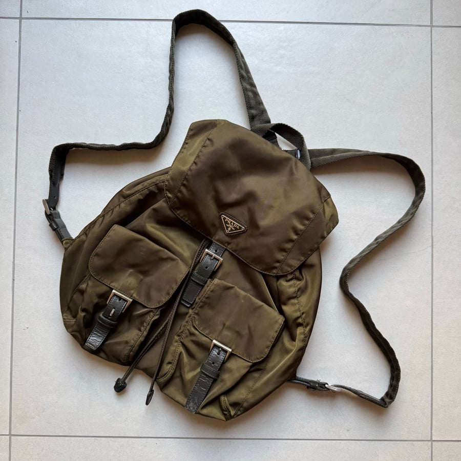 Image of Prada Nylon Backpack