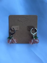 Image 1 of Platinum Cherry Huggies