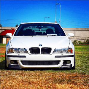 Image of BMW E39 M5 & 540i M-Sport Front Splitters