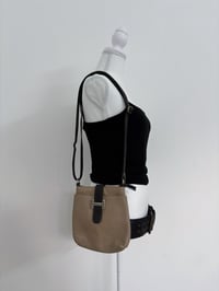 Image 1 of Vintage brown leather bag