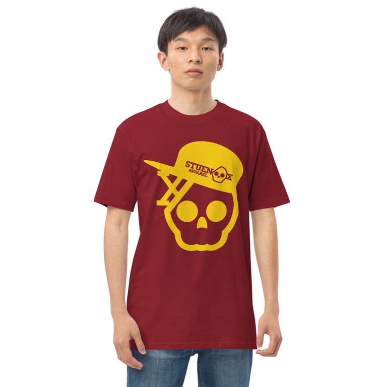 My Skull Is Gold Short Sleeve T-shirt Image 3