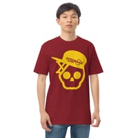 Image 2 of My Skull Is Gold Short Sleeve T-shirt 
