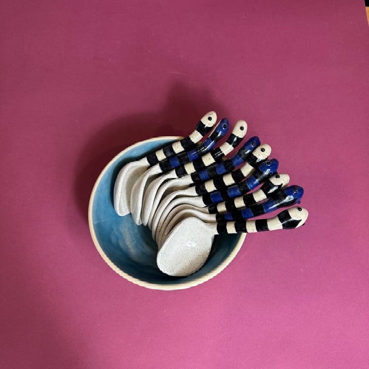 Image of Sea krait ladle spoons
