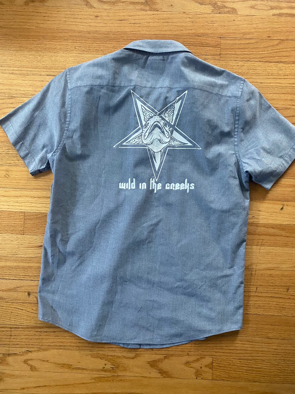 Fishtagram s/s work shirt 