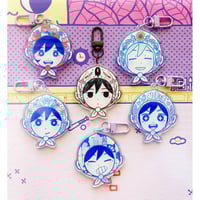Image 1 of Babushka Omori Keychains