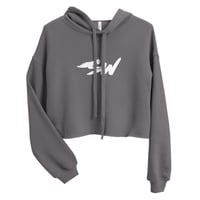 Image 4 of Stangworld Classic Crop Hoodie