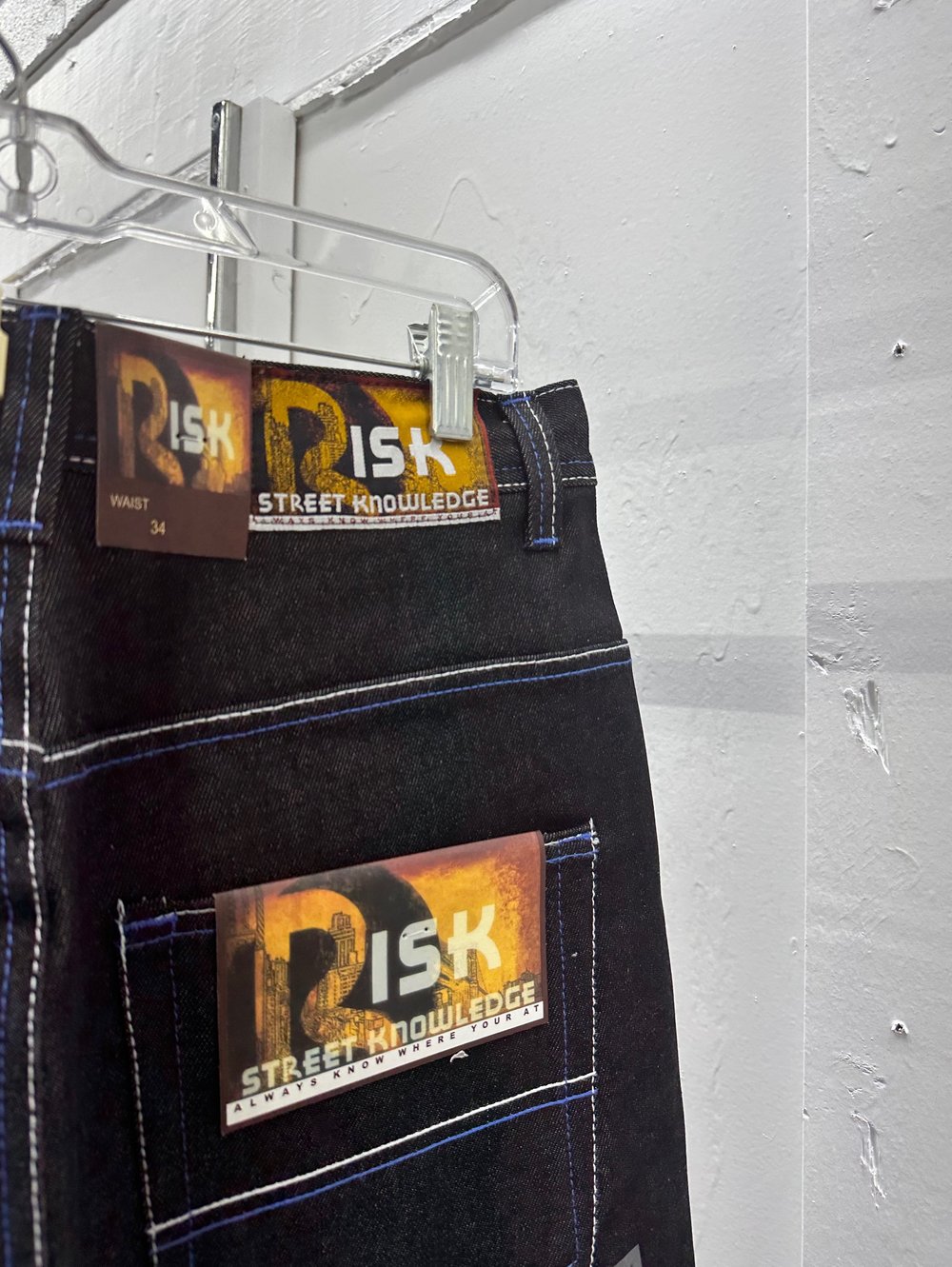 Vintage Risk Skater Denim Jorts