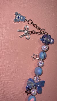 Image 3 of 🩵blue care bear clip🩵