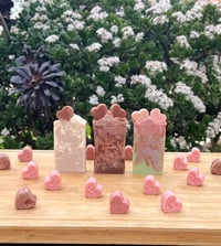 Image 2 of Love Language Trio 🩷🤎🤍