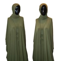 Image 2 of Haleemah Abaya Set